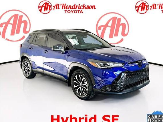 TOYOTA COROLLA CROSS 2024 7MUFBABG8RV022428 image